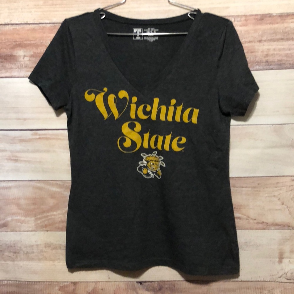 Women’s Wichita State Shockers VNeck TShirt